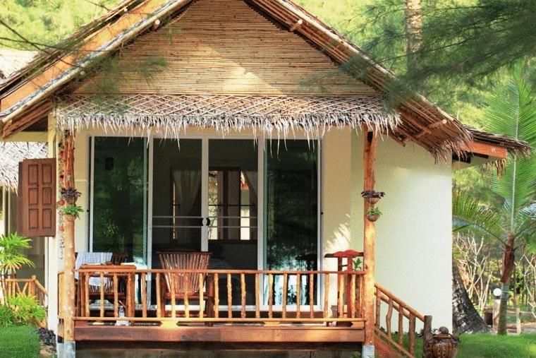 Hapla Beach Cottage Koh Kho Khao Island Exterior photo