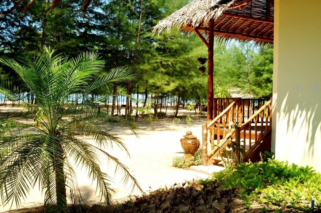 Hapla Beach Cottage Koh Kho Khao Island Exterior photo