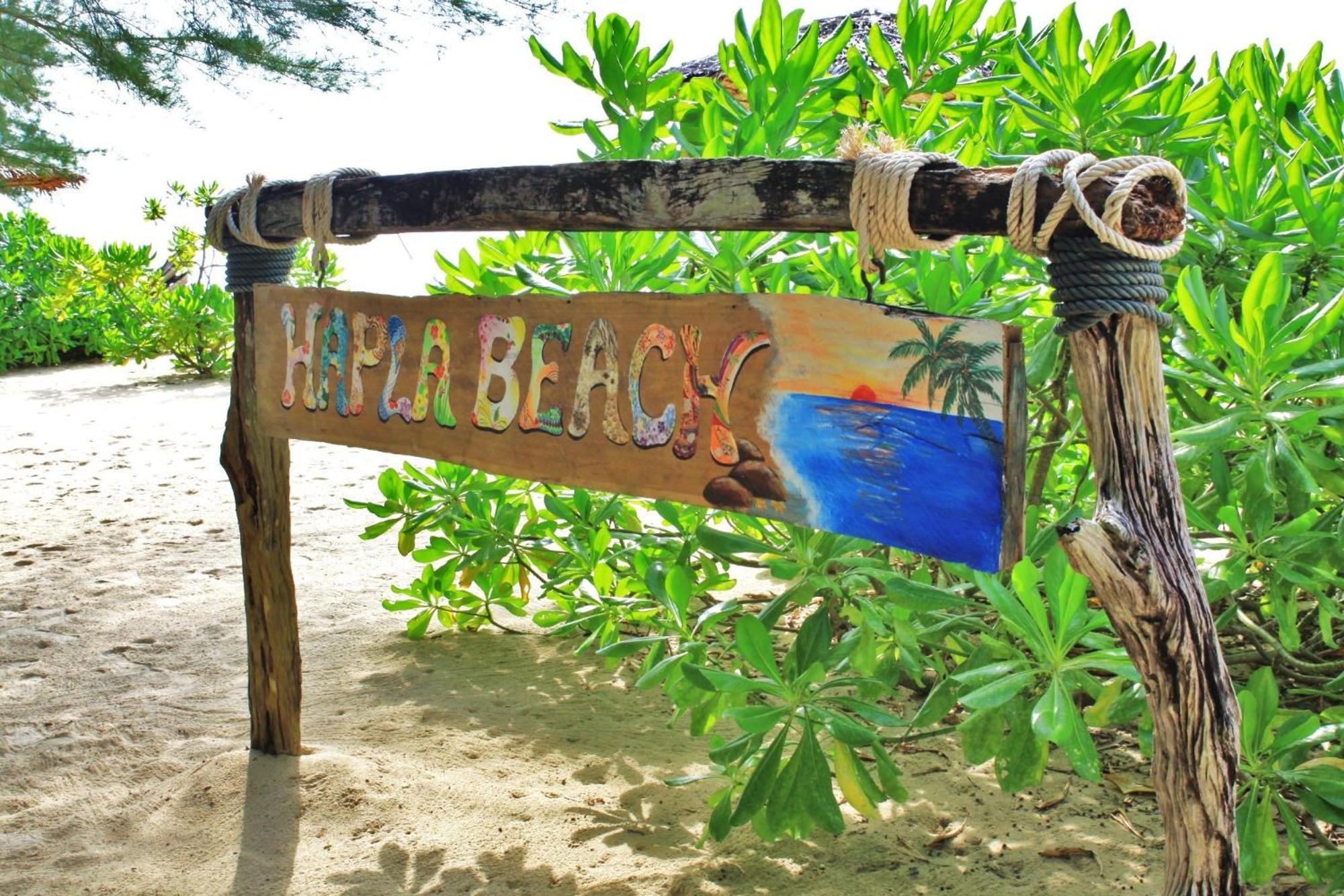 Hapla Beach Cottage Koh Kho Khao Island Exterior photo