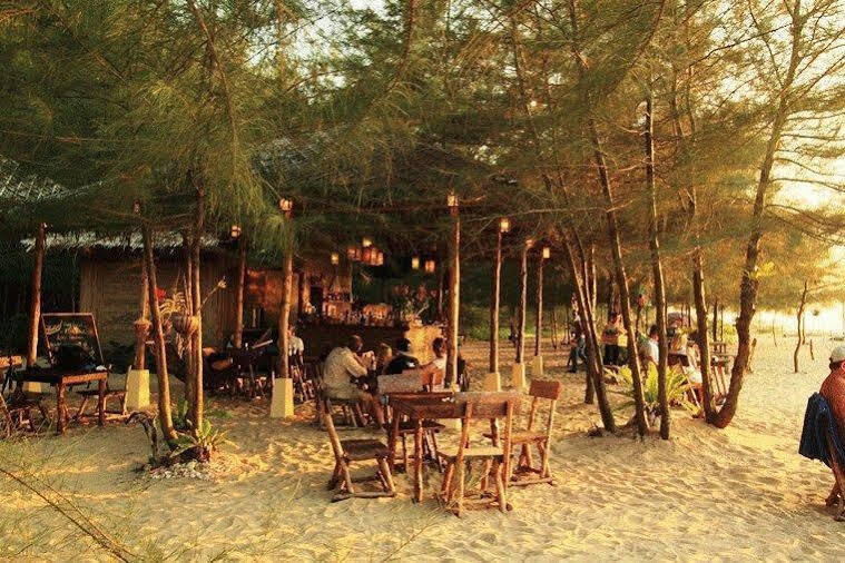 Hapla Beach Cottage Koh Kho Khao Island Exterior photo