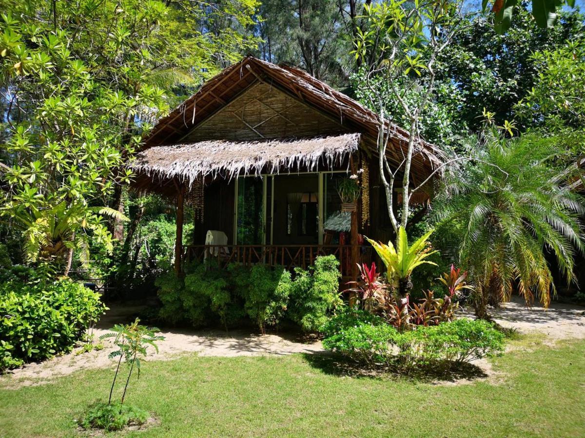 Hapla Beach Cottage Koh Kho Khao Island Exterior photo