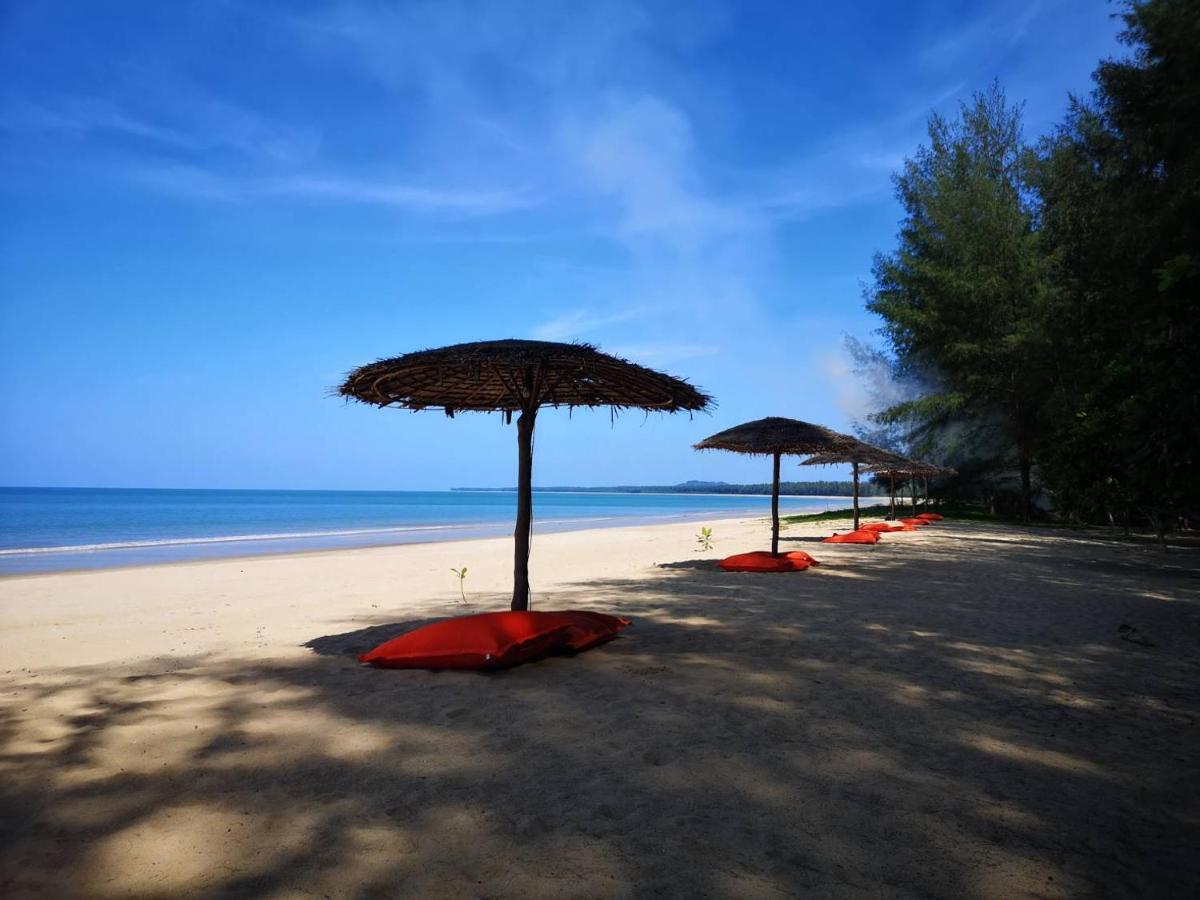 Hapla Beach Cottage Koh Kho Khao Island Exterior photo